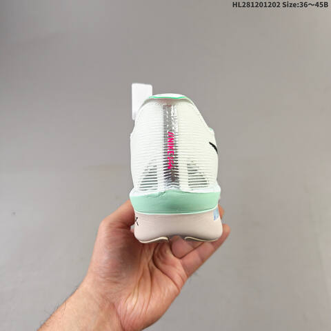 Nike ZoomX Vaporfly NEXT 4 White Black Green EU 36-45 Running Shoe - Unisex (BS-62901)