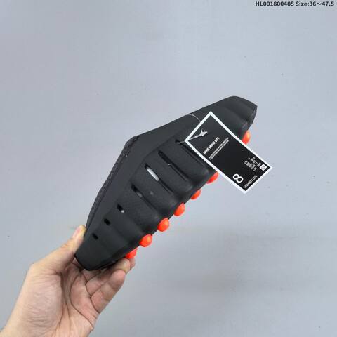 Nike Mind 001 Black Grey EU 36-47 5 Slides - Unisex (BS-60923)