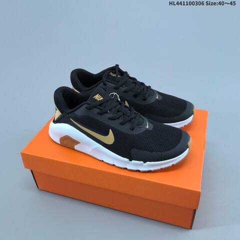 Nike Flex Train Black Light Pink EU 36-40 Training Shoe - Unisex (BS-61464)