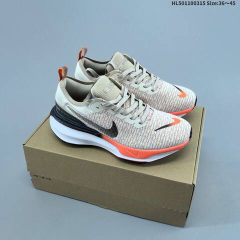 Nike ZoomX Invincible Run FK3 DR2615 White Black Pink Blue EU 36-45 Running Shoe - Unisex (BS-61294)