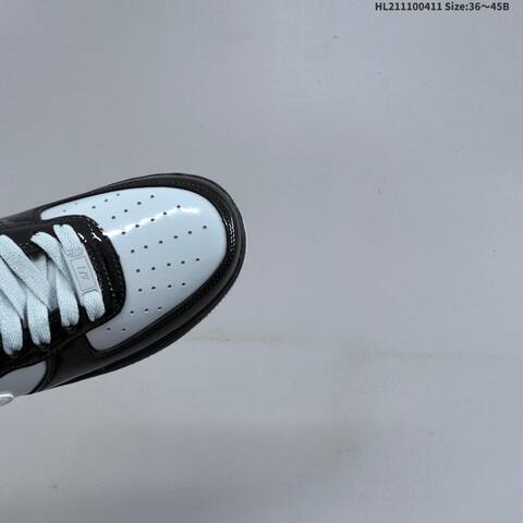 Nike Air Force 1 07 Black Light Grey White EU 36-45 Sneaker - Unisex (BS-60809)