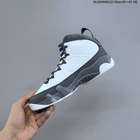 Air Jordan 9 Retro Flint Grey Replica AIR JORDAN 9 Aj9 Lifestyle (BS-66883)