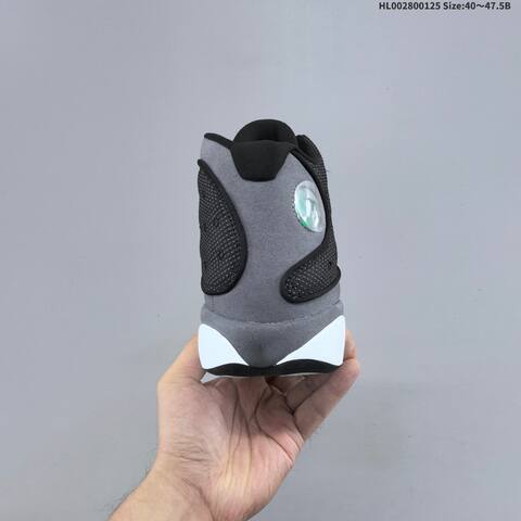 Air Jordan 13 Retro Black Flint AIR JORDAN 13 Aj13 Lifestyle (BS-66846)
