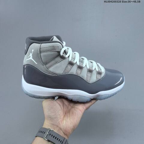 Air Jordan 11 Retro High Cool Grey AIR JORDAN 11 Aj11 Lifestyle (BS-66426)