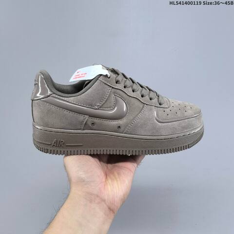 Nike Air Force 1 Low Taupe Grey Light Grey EU 36-45 Sneaker - Unisex (BS-61901)