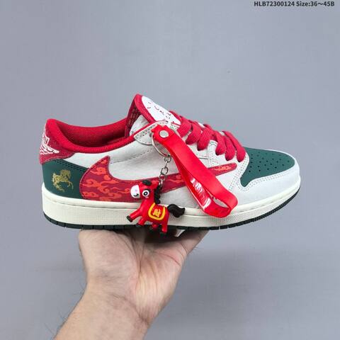 Nike Air Jordan 1 x Travis Scott AIR JORDAN DIY Lifestyle (BS-66853)