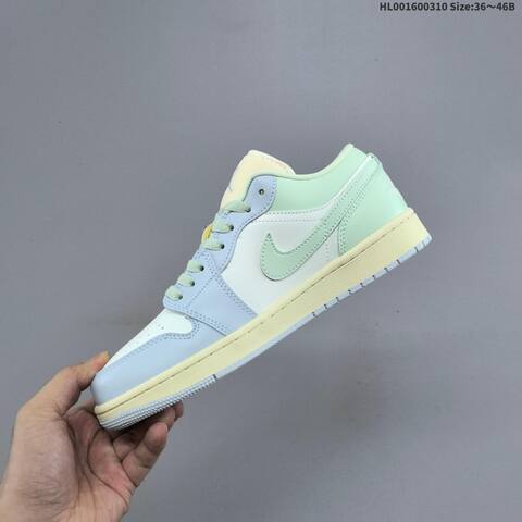 Air Jordan 1 Low AIR JORDAN 1 Aj1 1 Sw Lifestyle (BS-66570)