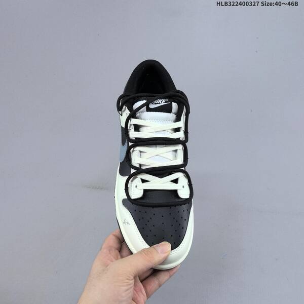 Nike Dunk SB Low off white black grey EU 40-46 skate shoe