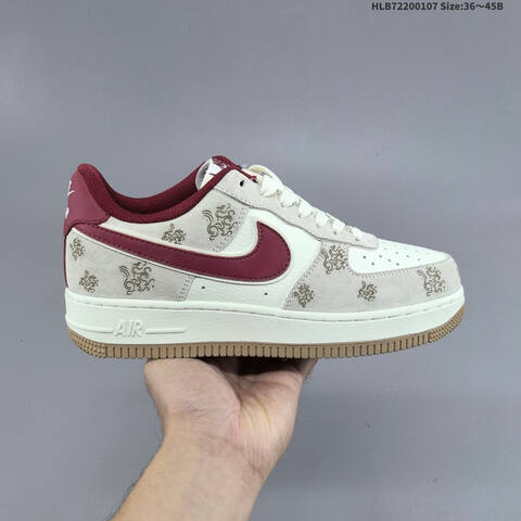 NIKE AIR FORCE 1 07 DF61-9003 Si Lifestyle (BS-62150)