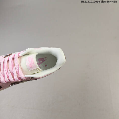 Nike Air Force 1 07 Low Pink White Brown Silver EU 36-45 Sneaker - Unisex (BS-62802)