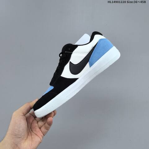 Nike SB Force 58 CZ2959 Black White Blue Pink EU 36-45 Skate Shoe - Unisex (BS-62367)