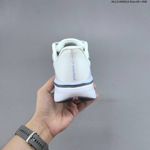 Nike Air Zoom Pegasus 42 White Grey EU 36-45 Running Shoe - Unisex (BS-59900)
