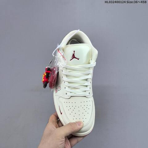 Nike Air Jordan 1 Low Lifestyle (BS-66852)