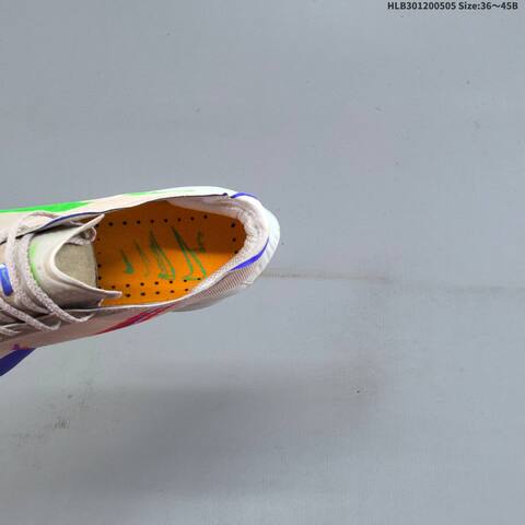 Nike ZoomX Vaporfly NEXT 4 Vaporweave Beige Green Orange Blue White EU 36-45 Running Shoe - Unisex (BS-60512)