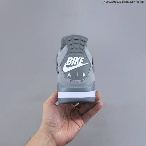 Nigel Sylvester x Air Jordan 4 OG BIKE AIR JORDAN 4 Aj4 Lifestyle (BS-66772)