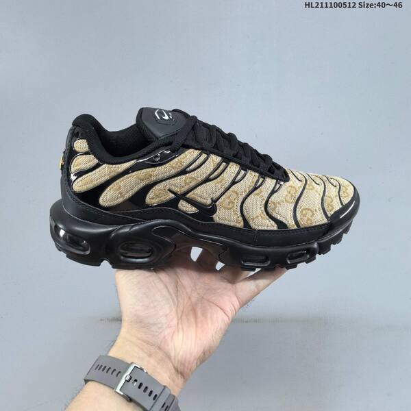 Nike Air Max Plus black pink purple silver EU 40-46 running shoe