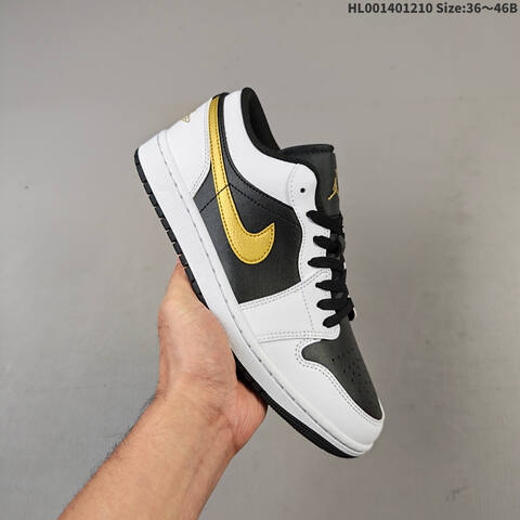 Air Jordan 1 Low Reverse Panda AIR JORDAN 1 Aj1 Lifestyle (BS-67504)