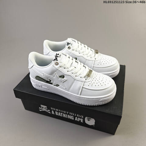 A Bathing Ape A Bathing Ape BAPE x Nike Air Force 1 Sta Lo Lifestyle (BS-63209)