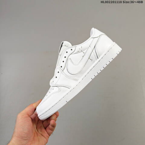 Travis Scott x Air Jordan 1 Low AIR JORDAN 1 Aj1 Lifestyle (BS-67778)