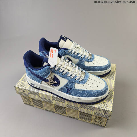 NIKE AIR FORCE 1 07 LV8 DF0188-1 Lifestyle (BS-62998)
