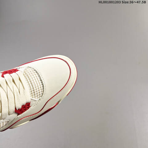 Air Jordan 4 Retro Sierra Red WMNS AIR JORDAN 4 Aj4 Lifestyle (BS-67552)