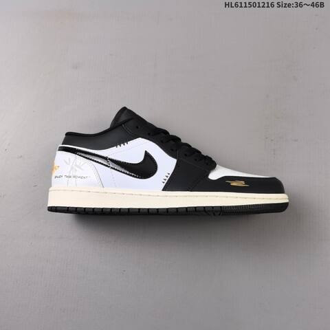 Air Jordan 1 Low Lifestyle (BS-67404)