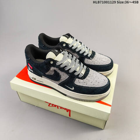 Nike Air Force1 07 Low Lifestyle (BS-67626)
