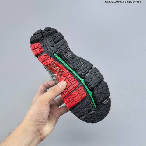 ASICS Gel Kayano 12 1 Olive Green Grey Black EU 36-45 Running Shoe Running Sneakers - Unisex (BS-68991)