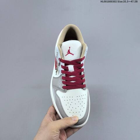 Air Jordan 1 Low CNY AIR JORDAN 1 Aj1 Air Jorda Lifestyle (BS-66632)