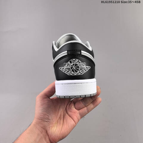 Air Jordan 1 Low Reverse Panda AIR JORDAN 1 Aj1 Lifestyle (BS-67382)