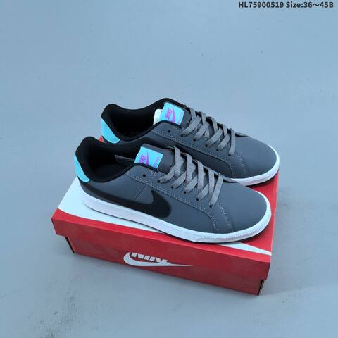 Nike Court Royale White Blue Black EU 36-45 Skate Shoe - Unisex (BS-60266)