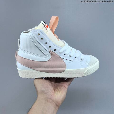 Nike Blazer Mid 77 Jumbo White Light Blue Sail EU 36-45 Skate Shoe - Unisex (BS-61916)