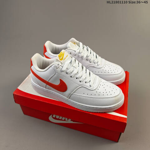 NIKE AIR FORCE 1 NIKE COURT VISION LOW Lifestyle (BS-63860)