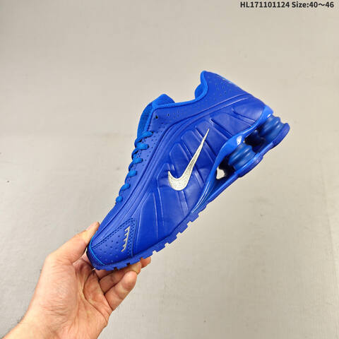 NIKE SHOX R4 HJ7303-445 ID HL171101124 Size 40 46 Lifestyle - Men's (BS-63123)