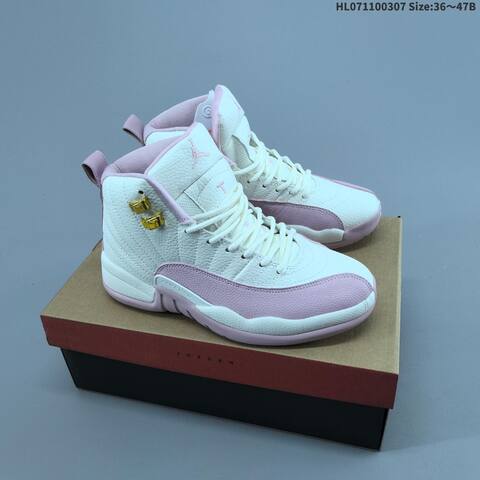 Air Jordan 12 Retro High Winterized AIR JORDAN 12 Aj12 Lifestyle (BS-66599)