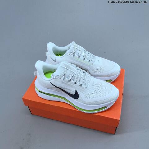 Nike Pegasus Premium Airscape White Black Grey EU 36-45 Running Shoe - Unisex (BS-60456)
