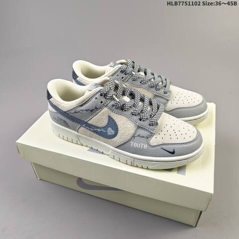 NIKE SB DUNK Nike Dunk Low Retro DIY Lifestyle (BS-63932)