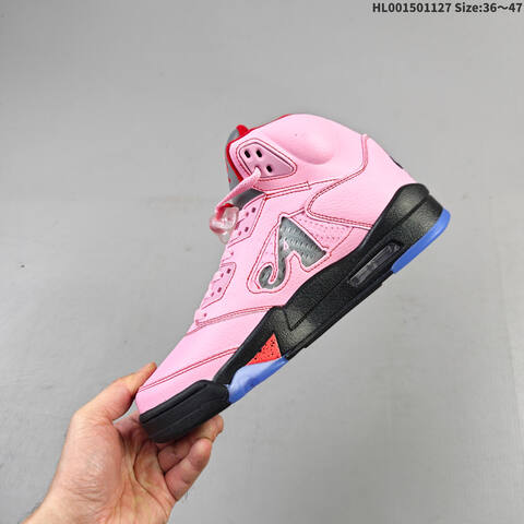 Awake NY x Air Jordan 5 Retro AIR JORDAN 5 Aj5 5 Awake NY Jordan Brand Lifestyle (BS-67646)
