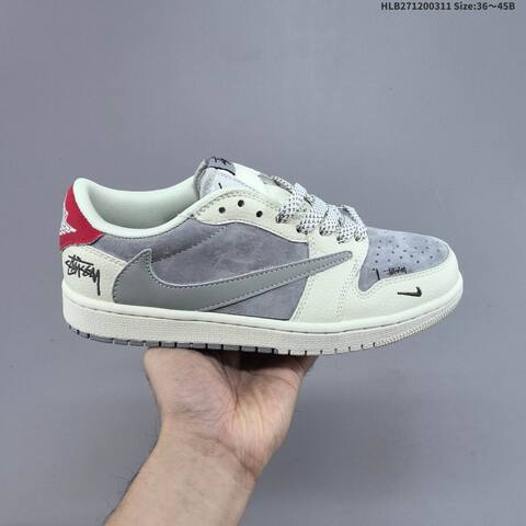 Nike Air Jordan 1 x Travis Scott AIR JORDAN DIY Lifestyle (BS-66559)