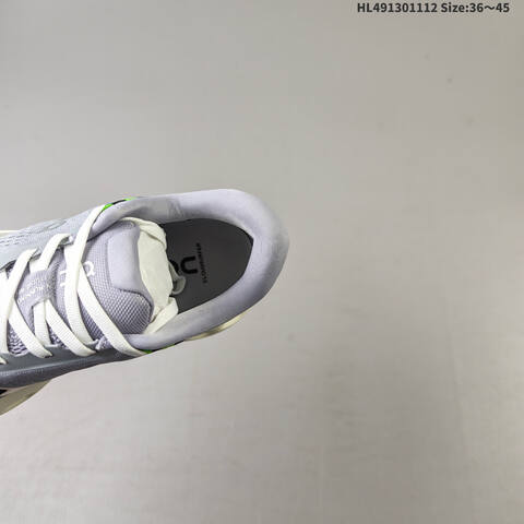 On Cloudsurfer 2 Grey White Neon Green EU 36-45 Running Shoe Running Sneakers - Unisex (BS-69823)