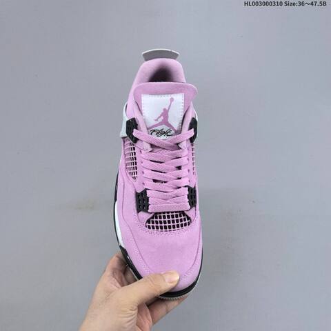 Air Jordan 4 Retro Orchid AIR JORDAN 4 Aj4 Lifestyle (BS-66571)