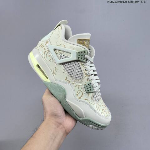 Air Jordan 4 SE Somos Eternos AIR JORDAN 4 Aj4 Lifestyle (BS-66831)