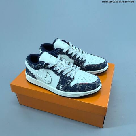 Nike Air Jordan 1 Low Lifestyle (BS-66848)