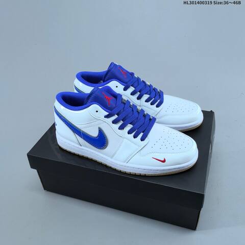 Air Jordan 1 Low AIR JORDAN 1 Aj1 Lifestyle (BS-66491)