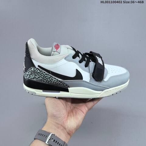 Air Jordan Legacy 312 Low White Turquoise AJ312 Lifestyle (BS-66355)