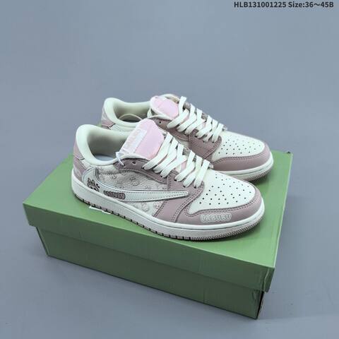 Nike Air Jordan 1 x Travis Scott AIR JORDAN DIY Lifestyle (BS-67283)