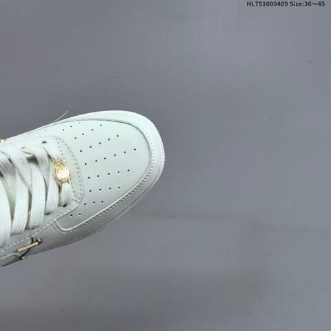 Nike Air Force 1 07 Sail White Metallic Gold EU 36-45 Sneaker - Unisex (BS-60855)