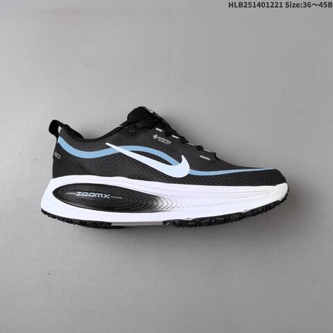 Nike Vomero 18 GTX Black White Light Blue EU 36-45 Running Shoe - Unisex (BS-62527)