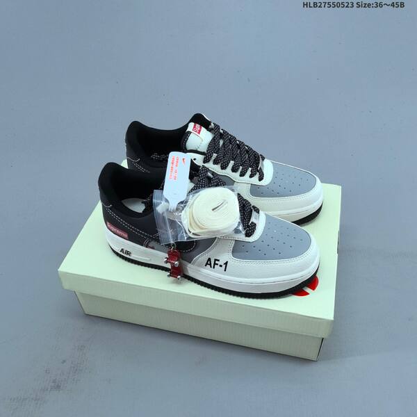 Nike Air Force 1 07 Low white black navy blue EU 36-45 sneaker