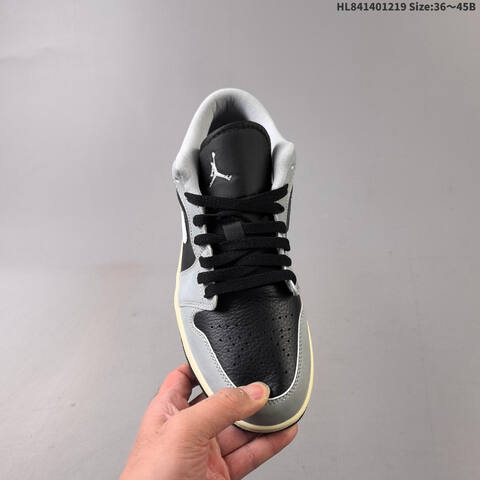 Air Jordan 1 Low Light Smoke Grey AIR JORDAN 1 Aj1 Lifestyle (BS-67363)